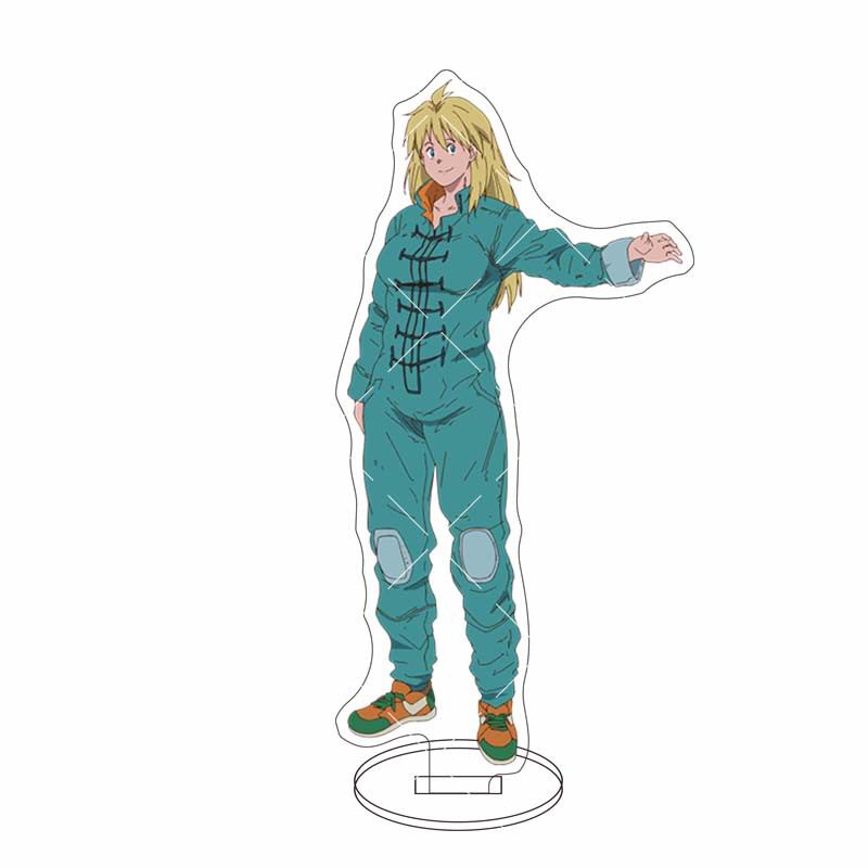 16CM Anime ‌ Dorohedoro Staffe – Anime Merchandise Gift Bewertung und Preis