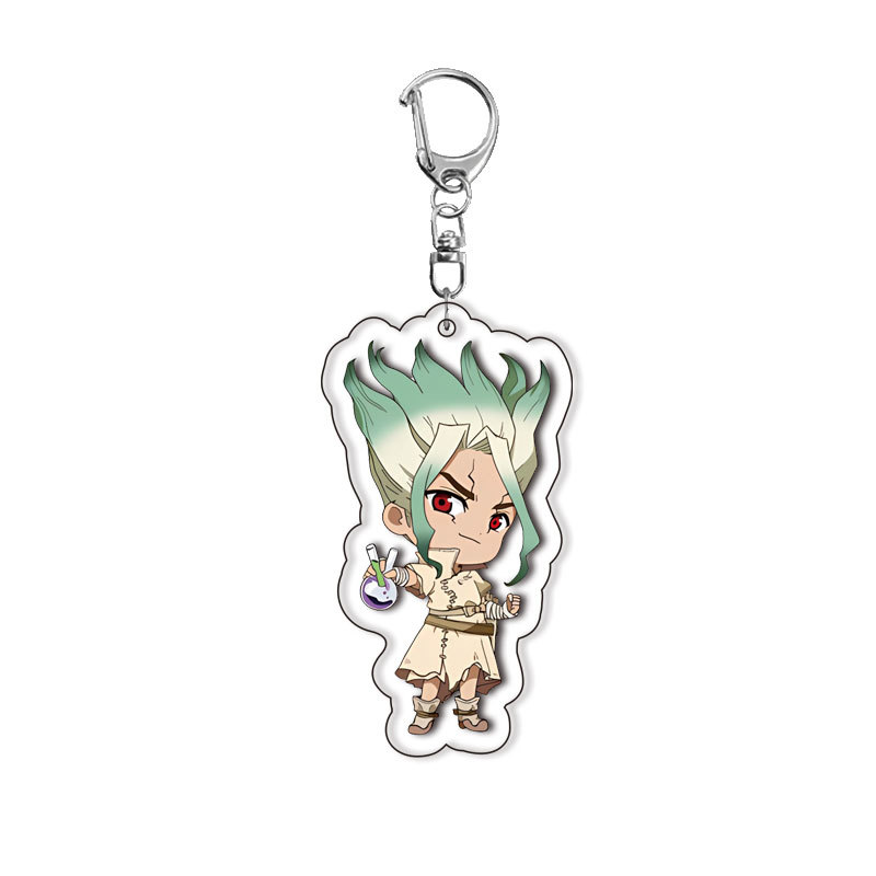 Dr. Stone Senku Ishigami Kohak – Anime Merchandise Keychain Bewertung und Preis