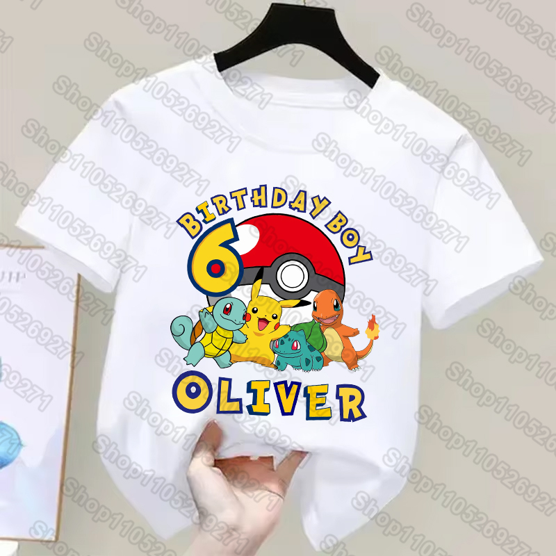 Pokemons Kinder-T-Shirts, Pika – Pokemon Anime Merchandise Bewertung und Preis