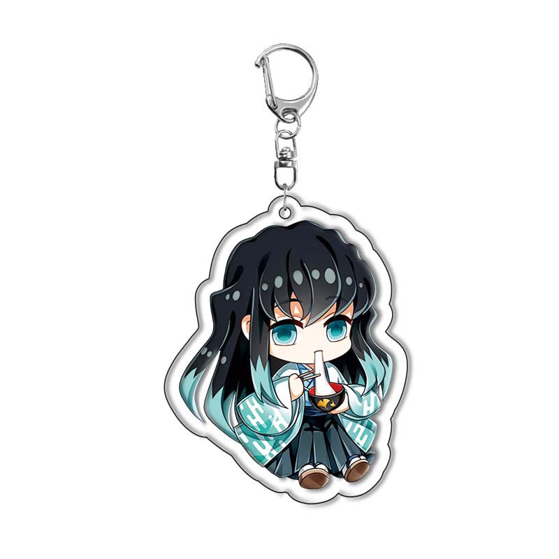 Neue Demon Slayer Kamado Tanji – Anime Merchandise Keychain Bewertung und Preis