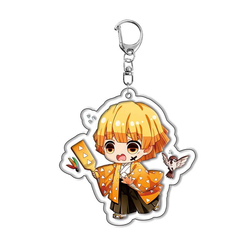 Neue Demon Slayer Kamado Tanji – Anime Merchandise Keychain Bewertung und Preis