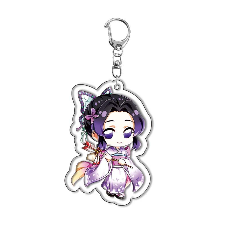 Neue Demon Slayer Kamado Tanji – Anime Merchandise Keychain Bewertung und Preis