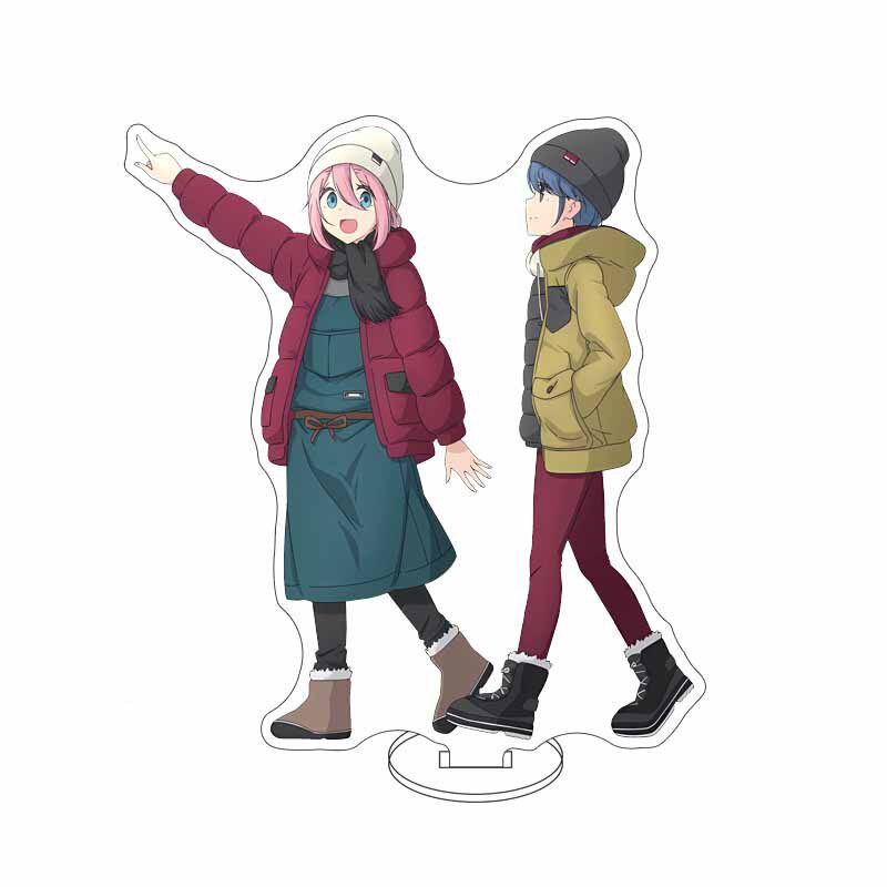 16CM Anime ‌ Yuru Camp Figuren – Anime Manga Merchandise Bewertung und Preis