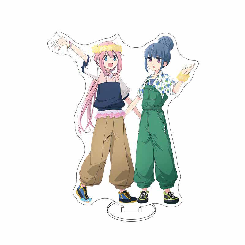 16CM Anime ‌ Yuru Camp Figuren – Anime Manga Merchandise Bewertung und Preis