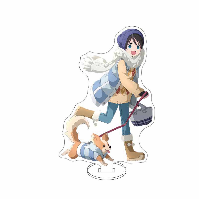 16CM Anime ‌ Yuru Camp Figuren – Anime Manga Merchandise Bewertung und Preis
