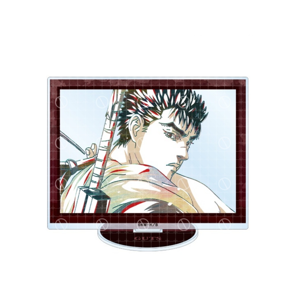 Anime Berserk Acryl-Standbilde – Anime Merchandise Keychain Bewertung und Preis
