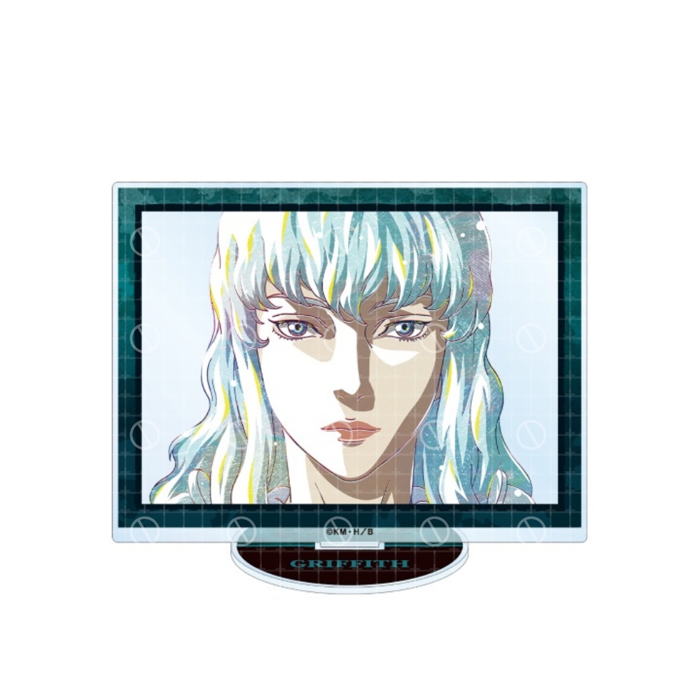 Anime Berserk Acryl-Standbilde – Anime Merchandise Keychain Bewertung und Preis
