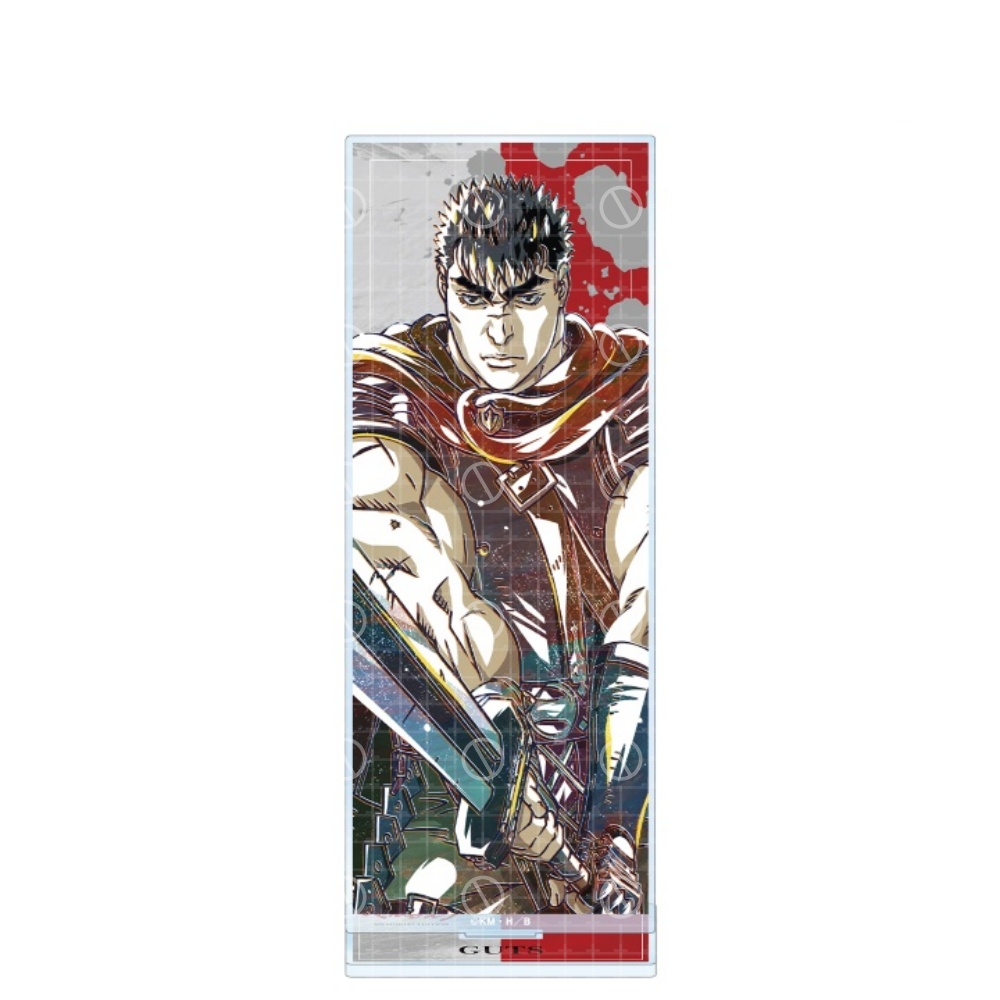 Anime Berserk Acryl-Standbilde – Anime Merchandise Keychain Bewertung und Preis