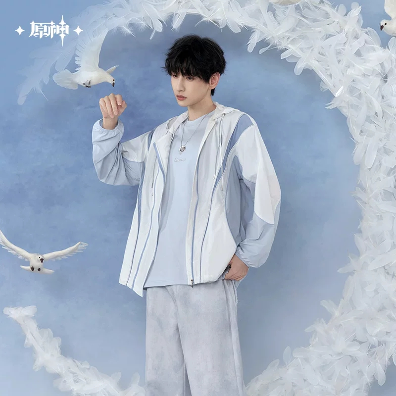 Offiziell lizenzierte Genshin  – Anime Merchandise Jacket Bewertung und Preis