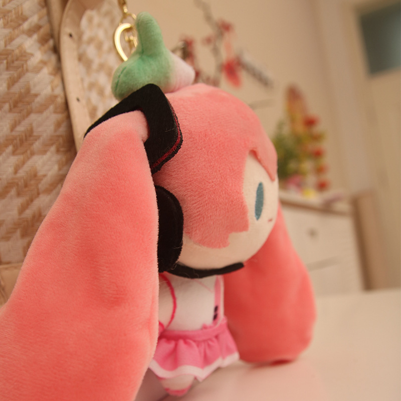 Miku Hatsune Anime Plüschpuppe – Anime Merchandise Keychain Bewertung und Preis