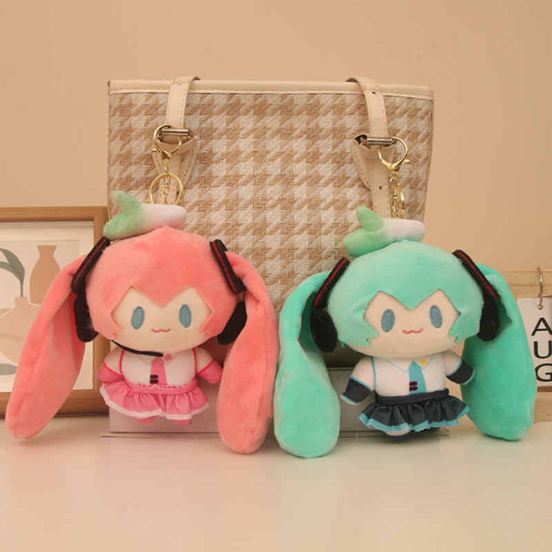 Miku Hatsune Anime Plüschpuppe – Anime Merchandise Keychain Bewertung und Preis