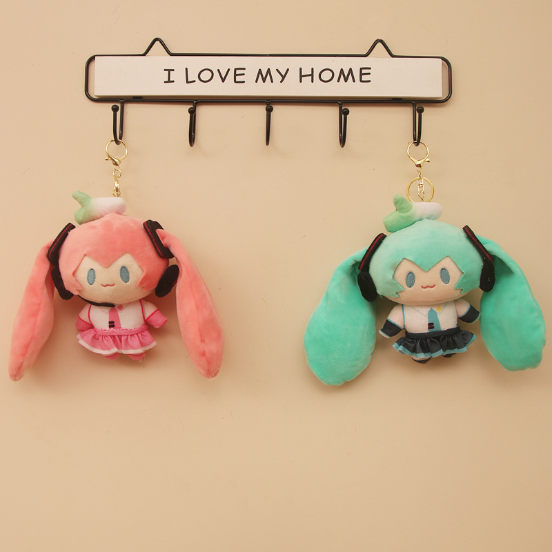 Miku Hatsune Anime Plüschpuppe – Anime Merchandise Keychain Bewertung und Preis