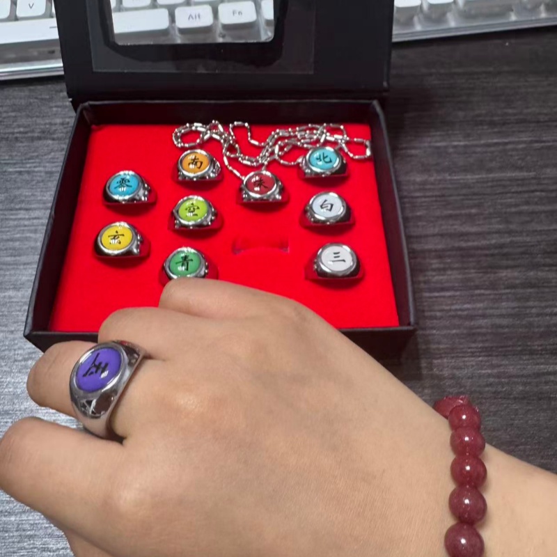 10 Stück/Set Anime Akatsuki It – Rare Anime Merchandise Bewertung und Preis
