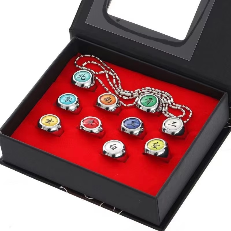 10 Stück/Set Anime Akatsuki It – Rare Anime Merchandise Bewertung und Preis