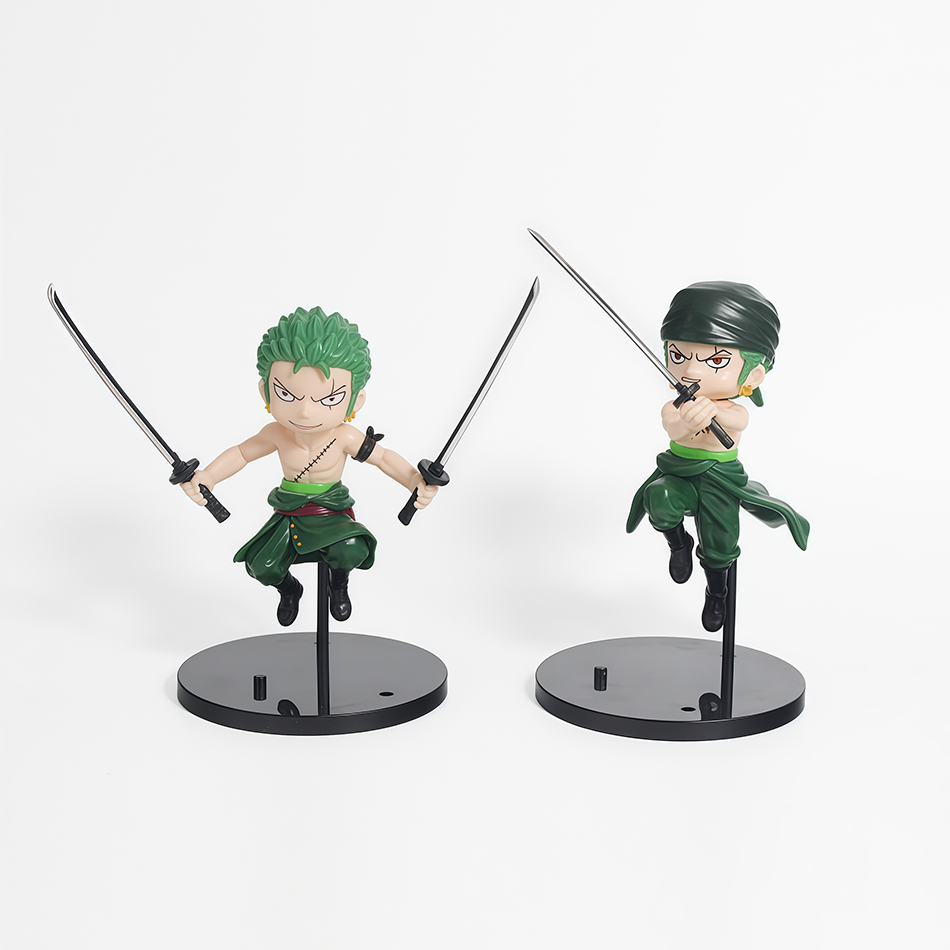 Anime One Piece 6 Stück/Set An – Zoro Anime Merchandise Bewertung und Preis