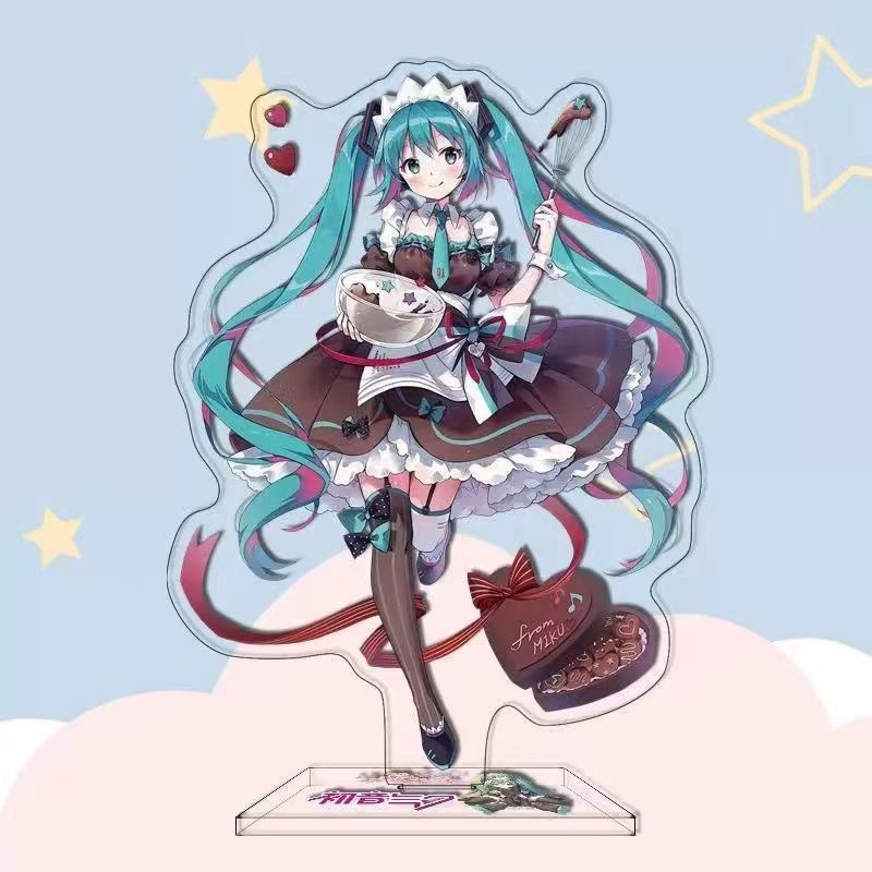 Hatsune Miku Anime-Charakter A – Anime Merchandise Gift Bewertung und Preis