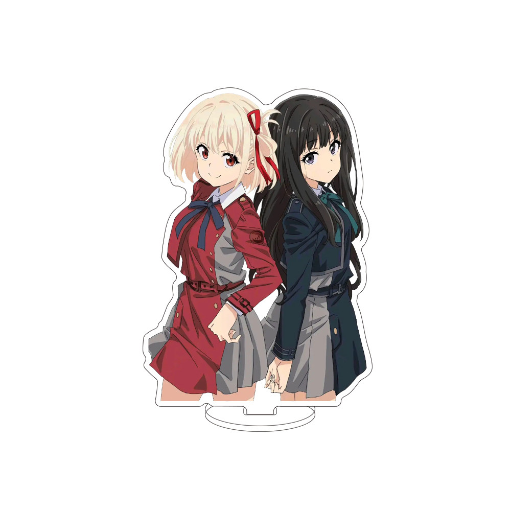 16CM Anime Lycoris Recoil ‌    – Anime Merchandise Gift Bewertung und Preis