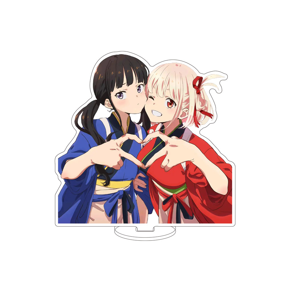 16CM Anime Lycoris Recoil ‌    – Anime Merchandise Gift Bewertung und Preis