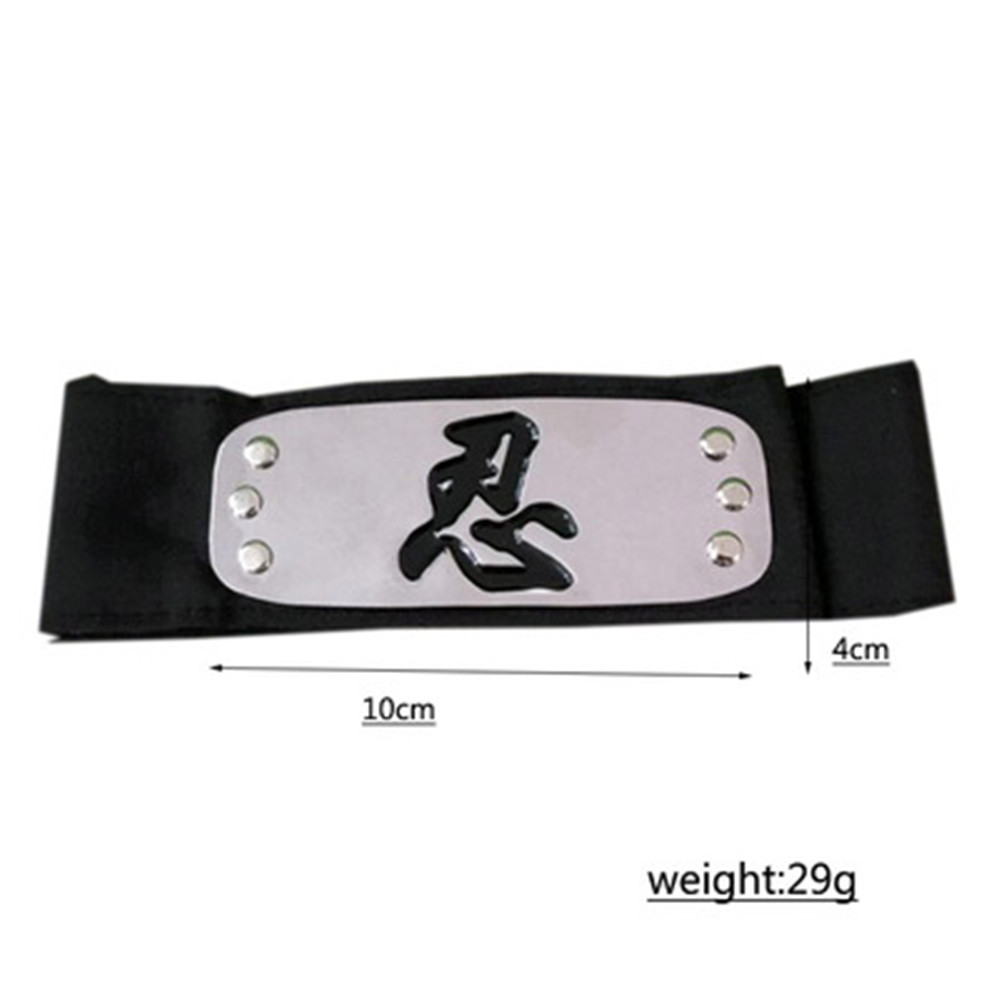 Anime Kakashi Stirnband Cospla – Rare Anime Merchandise Bewertung und Preis