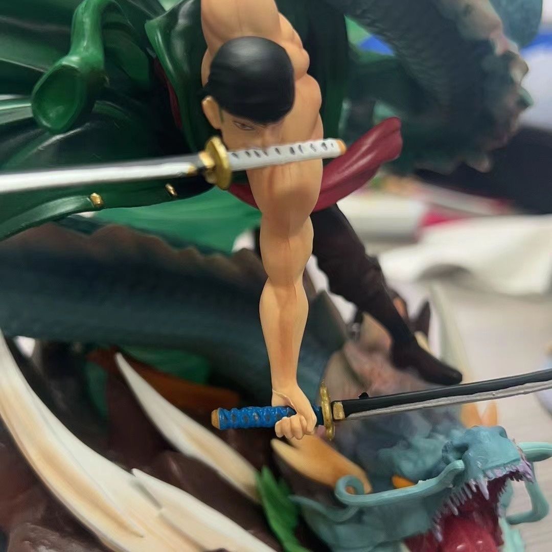31cm Anime GK Figur Tornado Ro – Zoro Anime Merchandise Bewertung und Preis