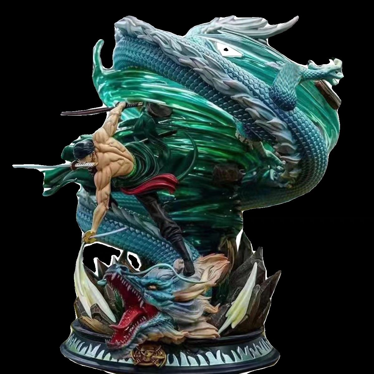 31cm Anime GK Figur Tornado Ro – Zoro Anime Merchandise Bewertung und Preis