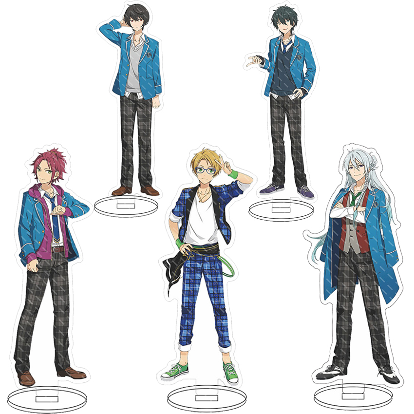 16CM Anime Acryl-Ständer Ensem – Anime Merchandise Gift Bewertung und Preis