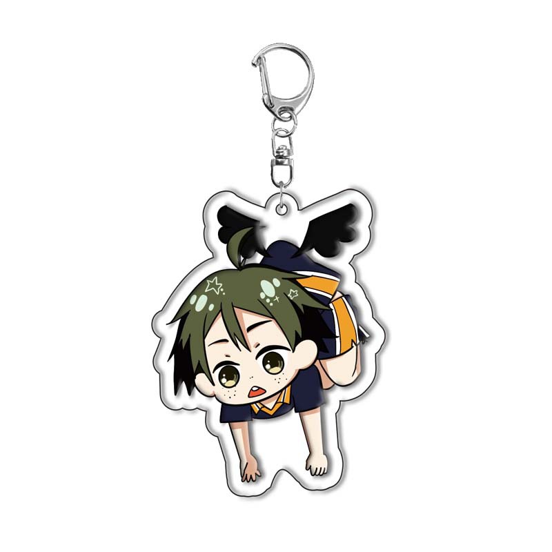 Haikyuu!! Hinata Shoyo Acryl-S – Anime Merchandise Keychain Bewertung und Preis