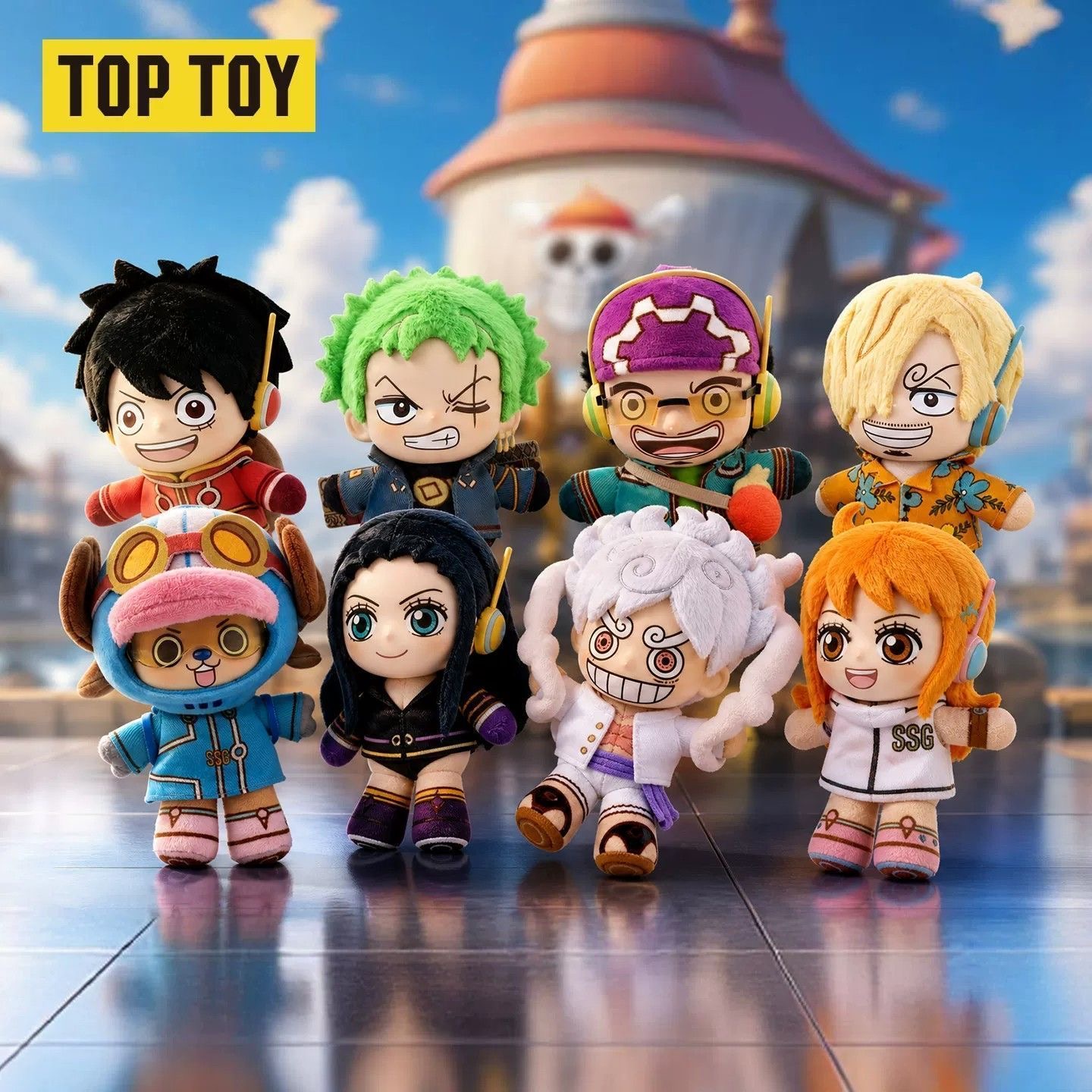 EAKI One Piece Egghead Arc Plü – Zoro Anime Merchandise Bewertung und Preis