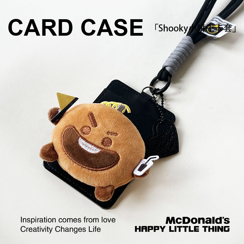 BT21 Kartenhalter-Anhänger, Id – Anime Related Merchandise Bewertung und Preis