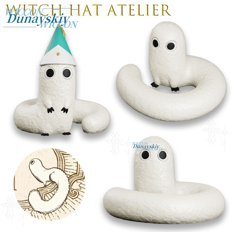 Hexenhut-Atelier Fudeworm Plüs – Anime Merchandise Women Bewertung und Preis