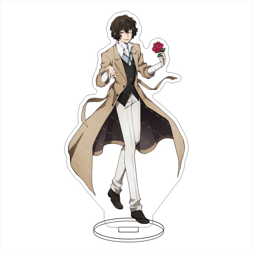 ‌ 16CM Anime Bungo Stray Dogs  – Anime Merchandise Gift Bewertung und Preis
