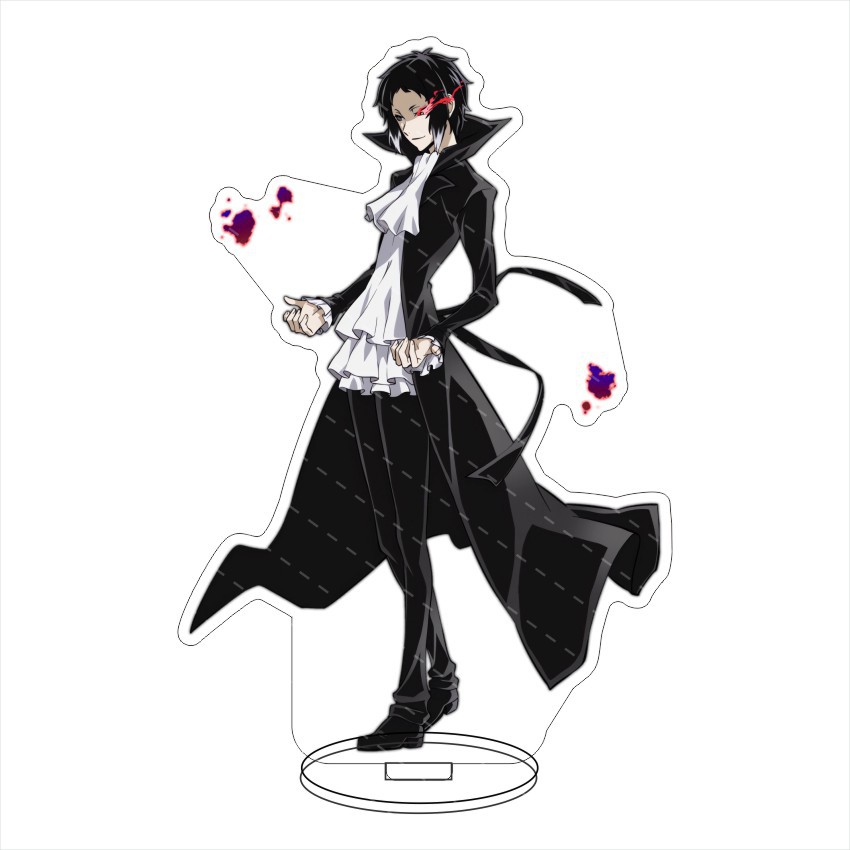 ‌ 16CM Anime Bungo Stray Dogs  – Anime Merchandise Gift Bewertung und Preis