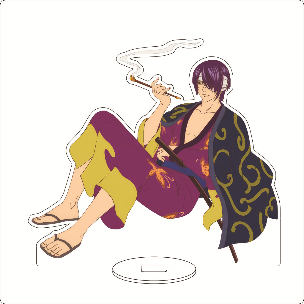 16CM Anime Gintama Sakata Gint – Anime Merchandise Gift Bewertung und Preis