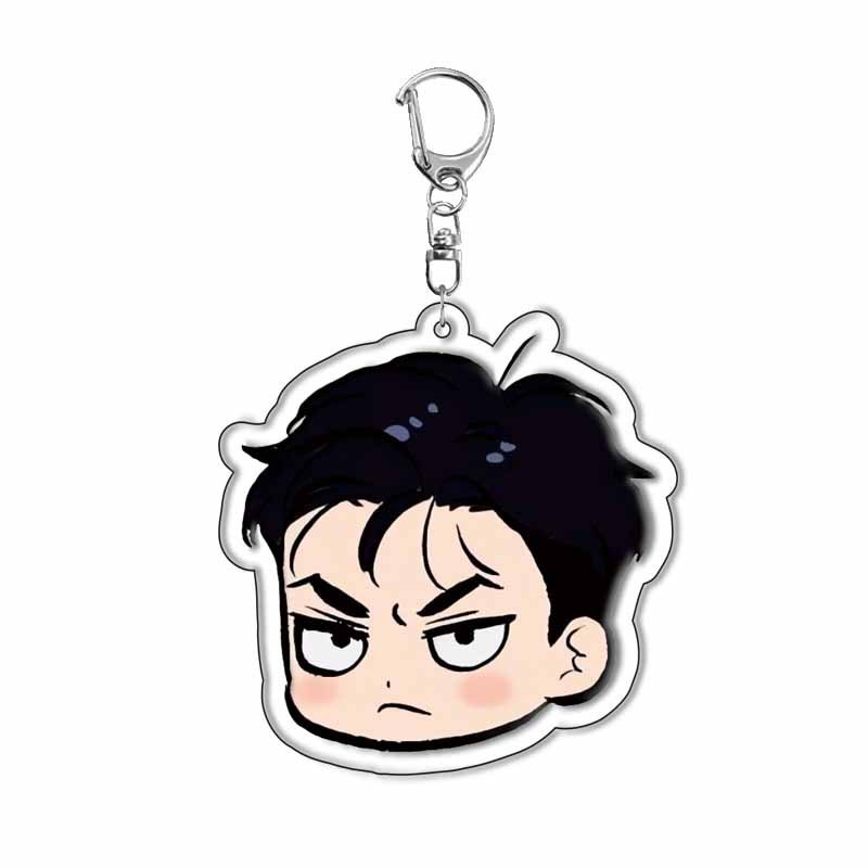 Koreanische Manhwa 'Piggy' Acr – Anime Merchandise Keychain Bewertung und Preis