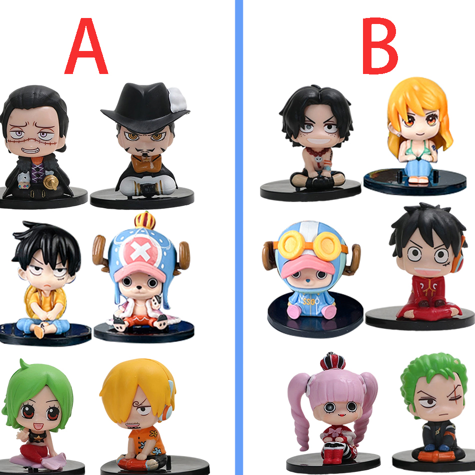 1-12 Stück Blindbox Anime One  – Zoro Anime Merchandise Bewertung und Preis
