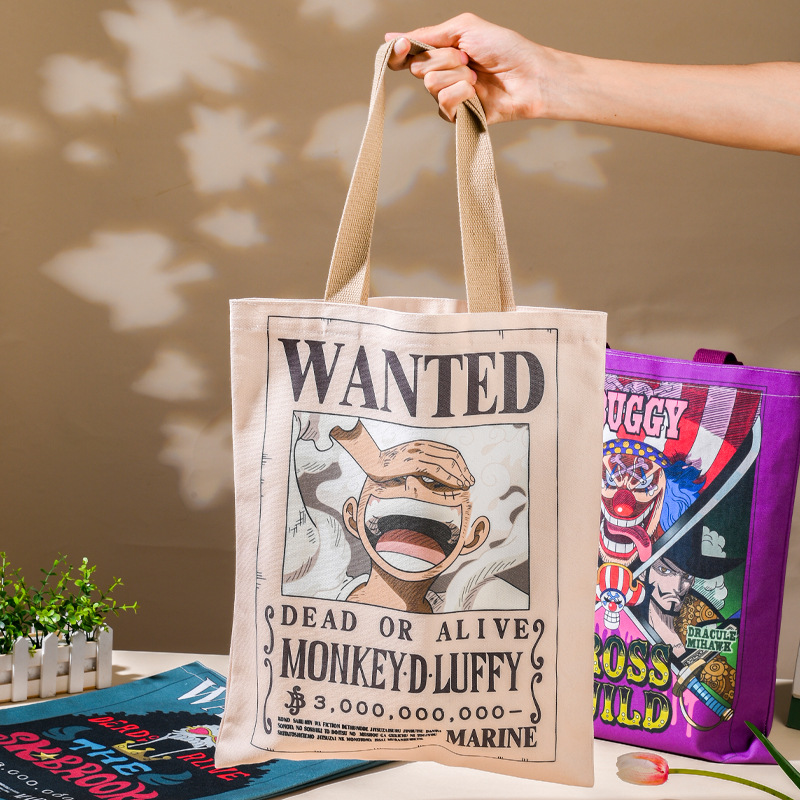 Anime One Piece Print Ruffy Ni – Zoro Anime Merchandise Bewertung und Preis