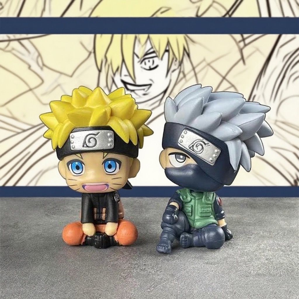 Naruto Anime-Figur Uzumaki Nar – Rare Anime Merchandise Bewertung und Preis