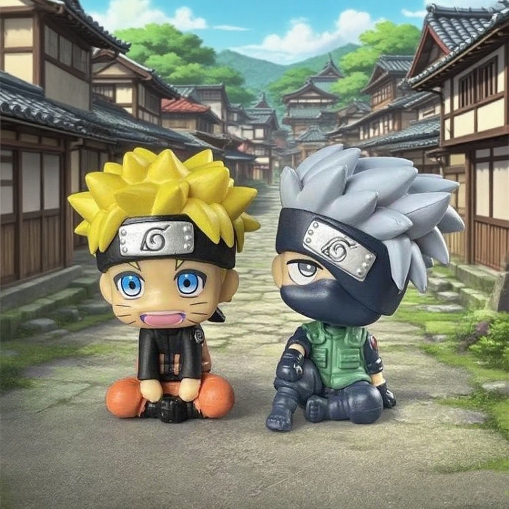 Naruto Anime-Figur Uzumaki Nar – Rare Anime Merchandise Bewertung und Preis