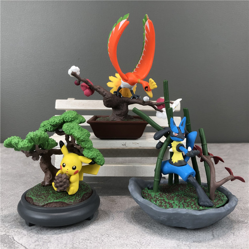 ReMent Pokemon Bonsai Collecti – Pokemon Anime Merchandise Bewertung und Preis