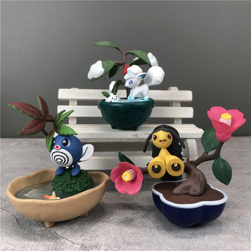 ReMent Pokemon Bonsai Collecti – Pokemon Anime Merchandise Bewertung und Preis