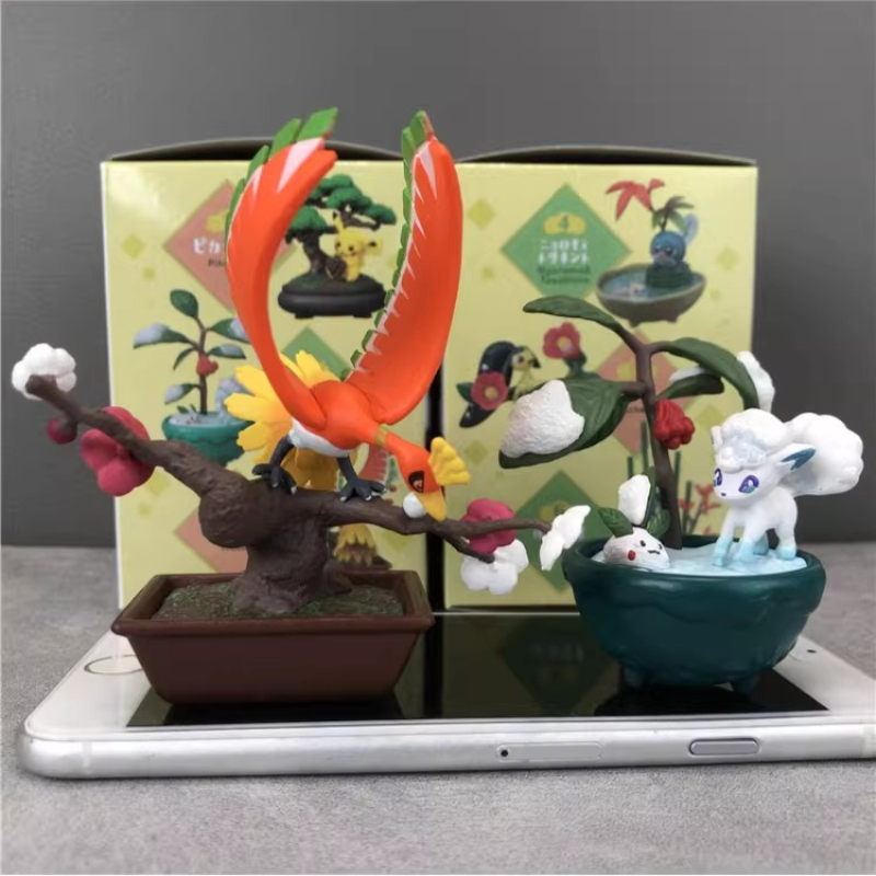 ReMent Pokemon Bonsai Collecti – Pokemon Anime Merchandise Bewertung und Preis