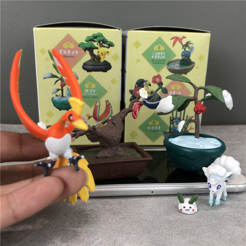 ReMent Pokemon Bonsai Collecti – Pokemon Anime Merchandise Bewertung und Preis
