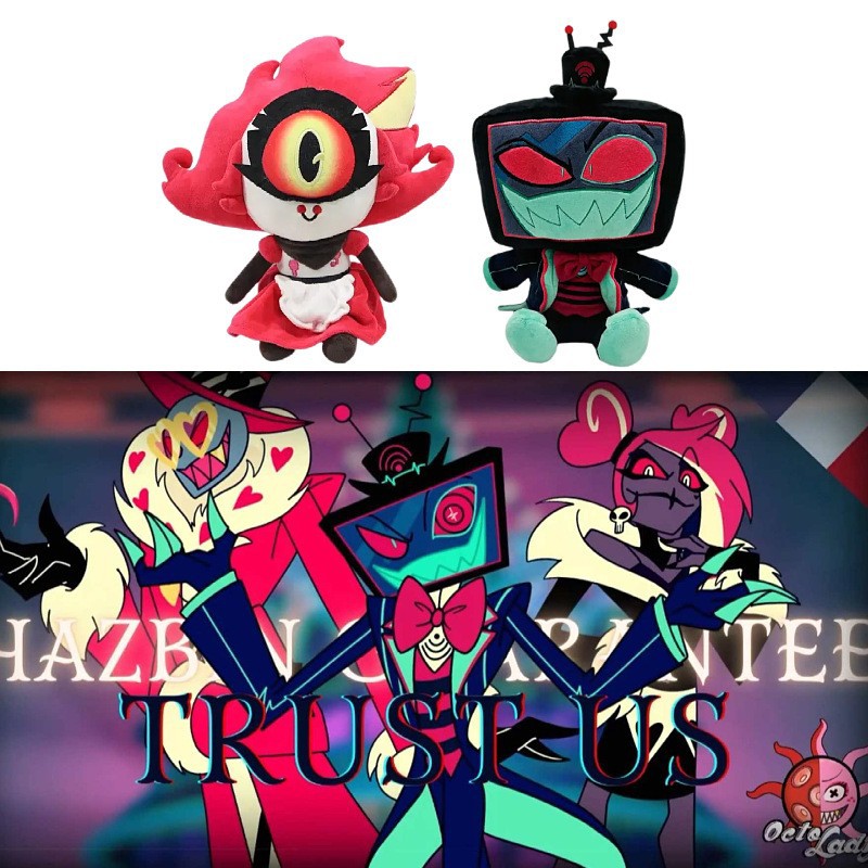 Hazbin Hotel Plüschtiere, lust – Anime Related Merchandise Bewertung und Preis