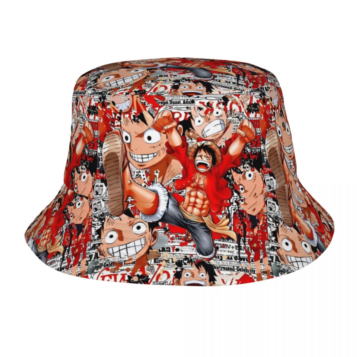 Anime One Piece Luffy Bucket H – Anime Merchandise Women Bewertung und Preis