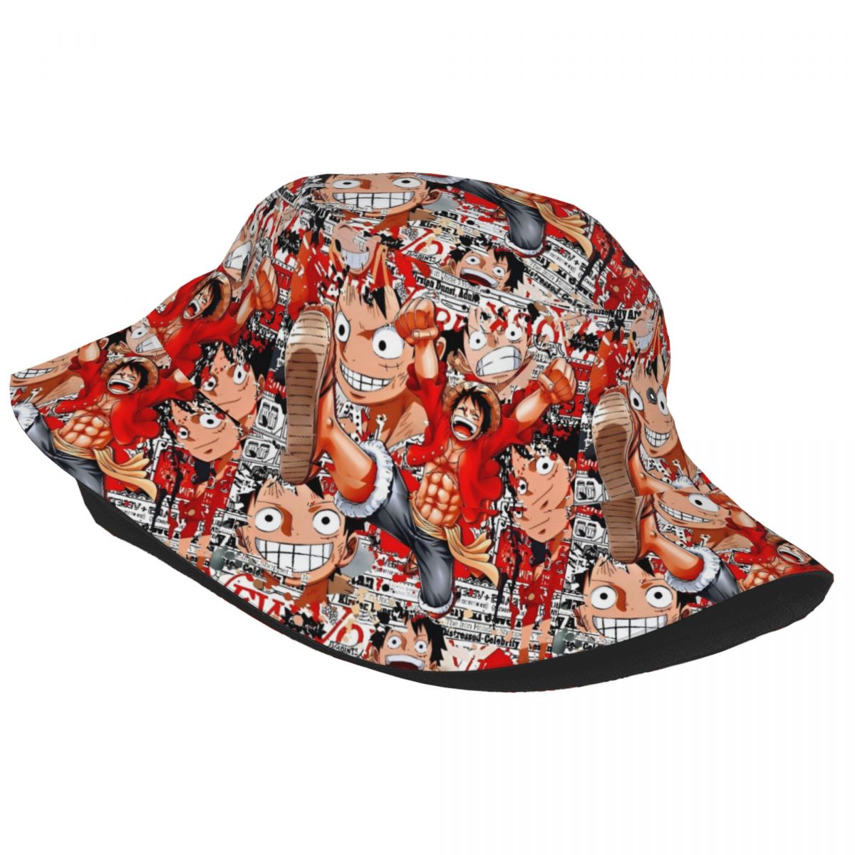 Anime One Piece Luffy Bucket H – Anime Merchandise Women Bewertung und Preis