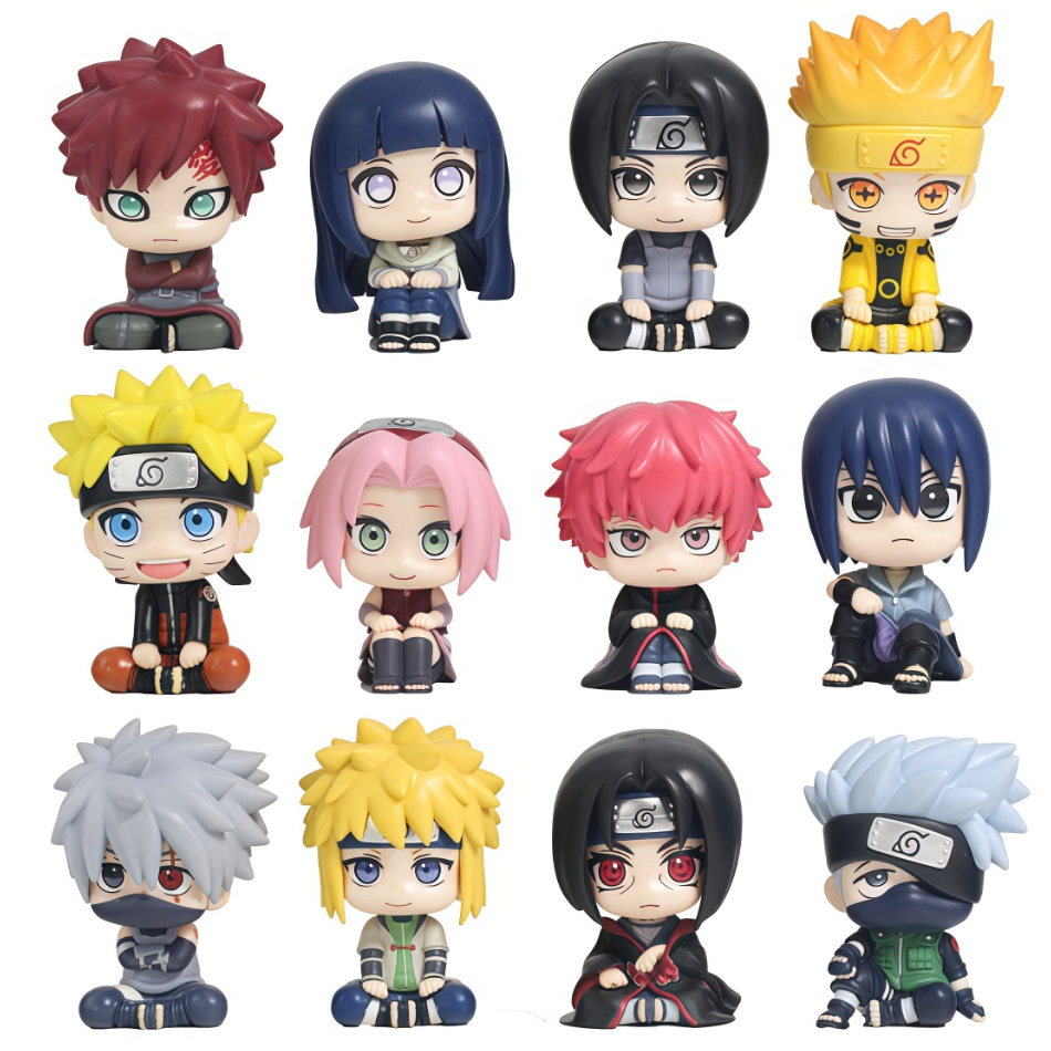 12 Stück Naruto Shippuden Anim – Rare Anime Merchandise Bewertung und Preis