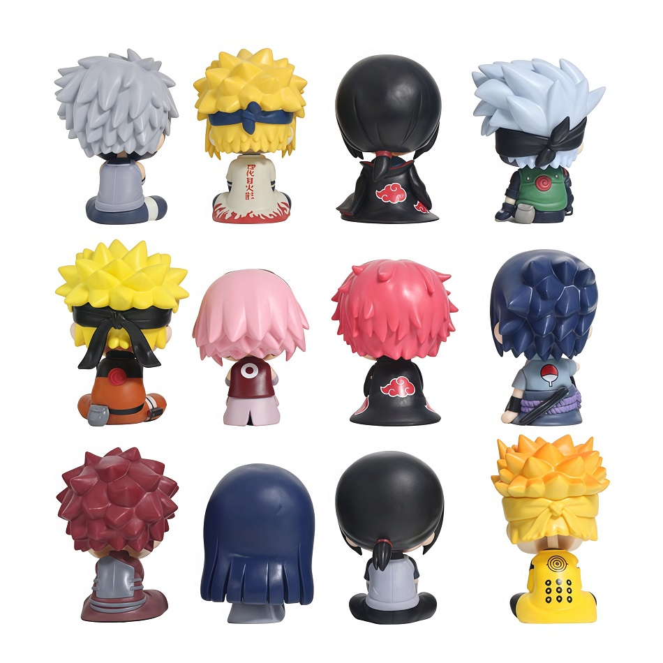12 Stück Naruto Shippuden Anim – Rare Anime Merchandise Bewertung und Preis