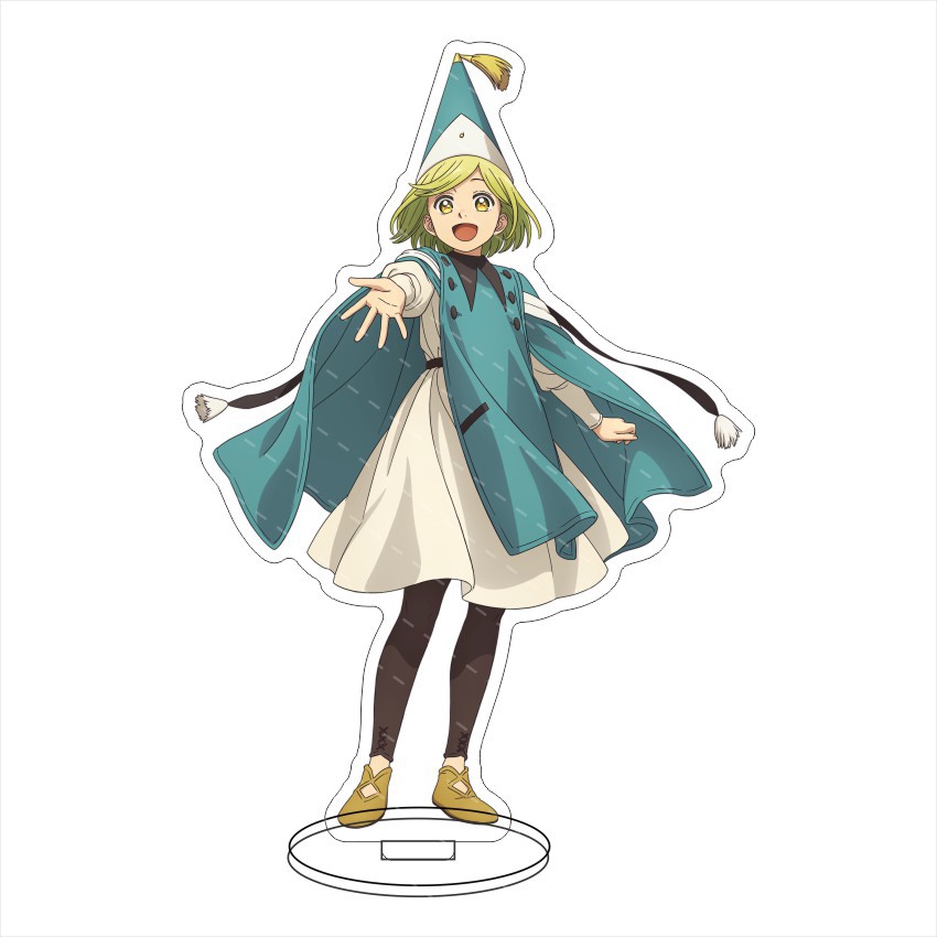 16CM Anime Acryl-Ständer Hexen – Anime Manga Merchandise Bewertung und Preis